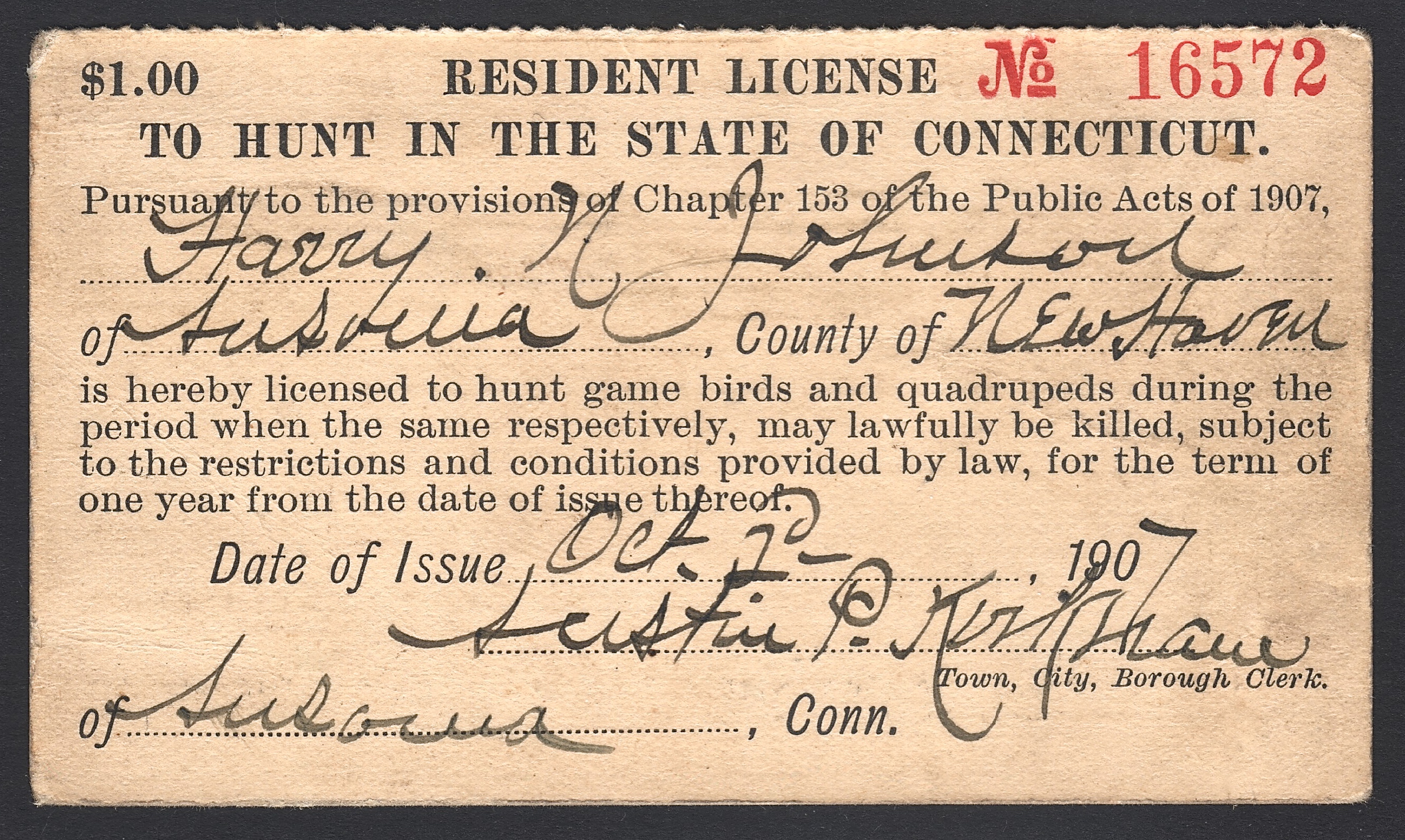 Connecticut Hunting And Fishing Licenses Waterfowl Stamps