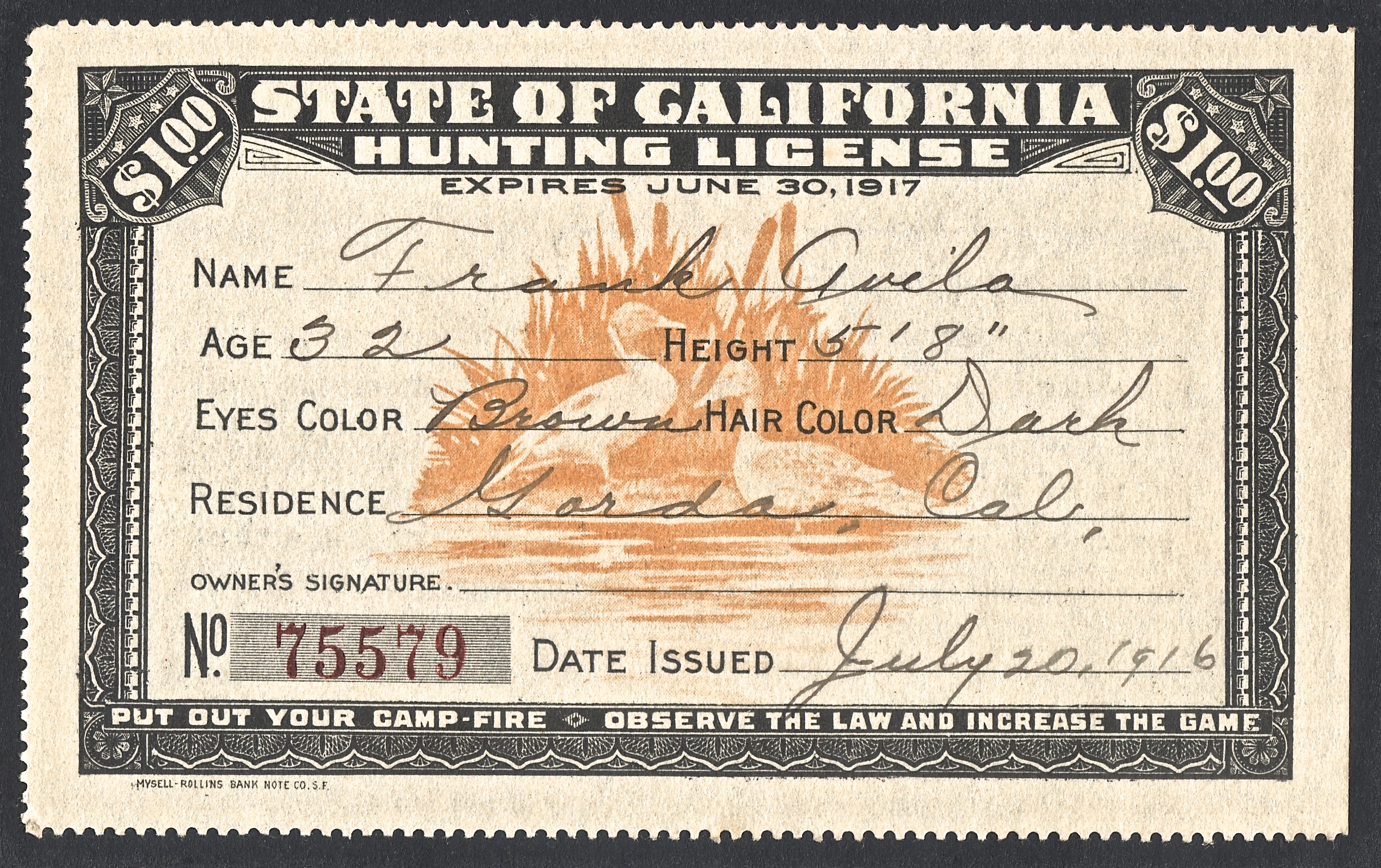 California Hunting & Fishing Licenses – Part Five - Waterfowl Stamps ...