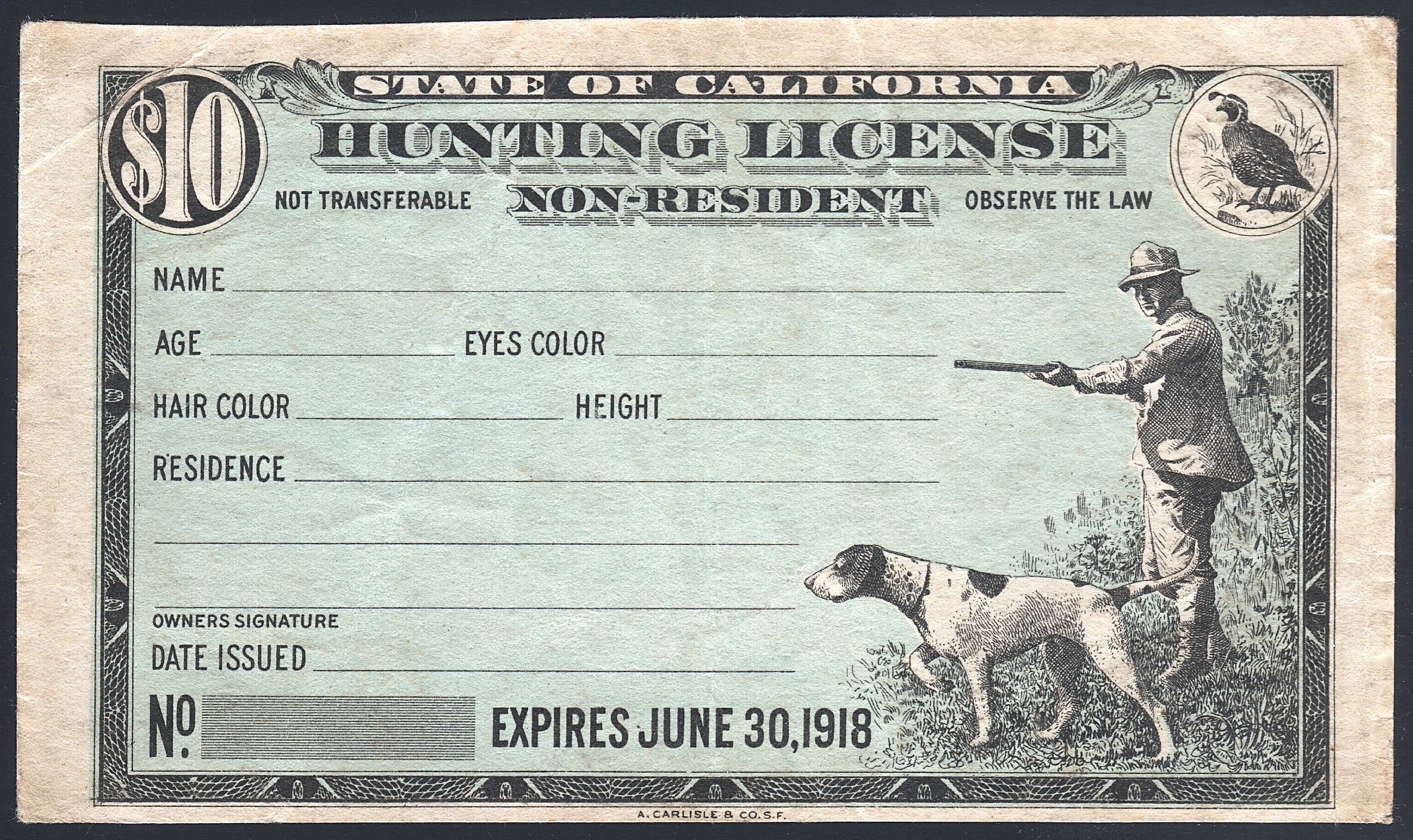 California Hunting & Fishing Licenses – Part Five - Waterfowl Stamps