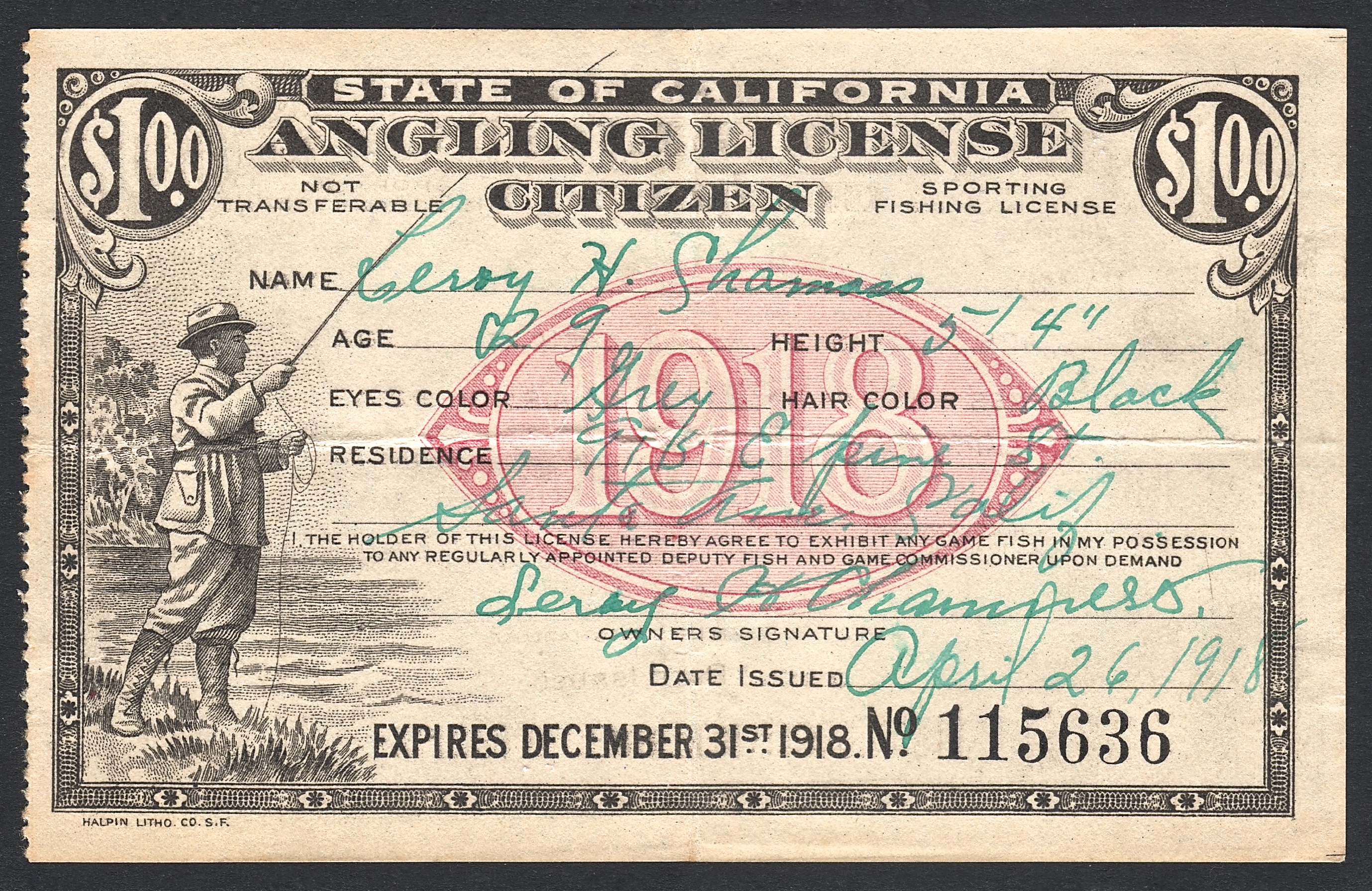 California Hunting & Fishing Licenses â Part Six - Waterfowl Stamps and More