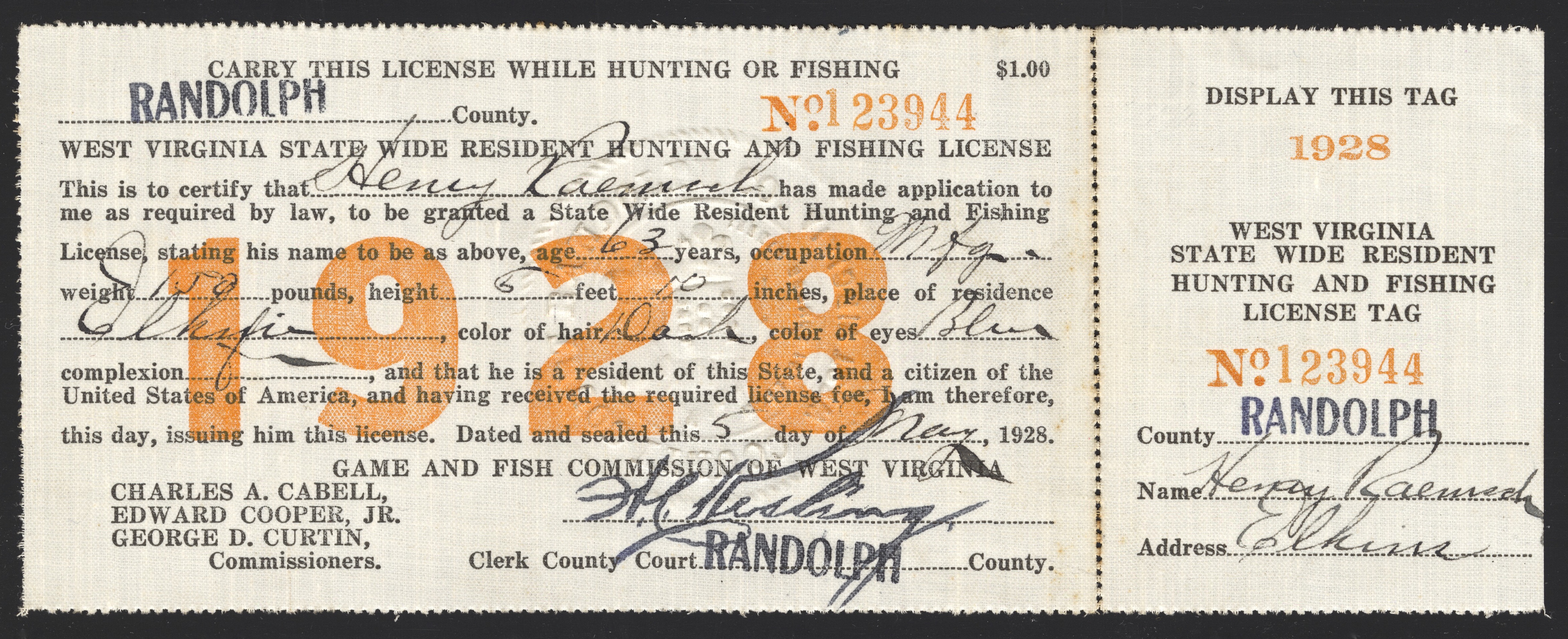 West Virginia Fishing License Requirements