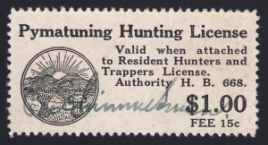 1937 Pymatuning Hunting