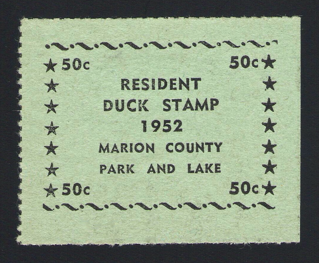 1952 Marion County Duck