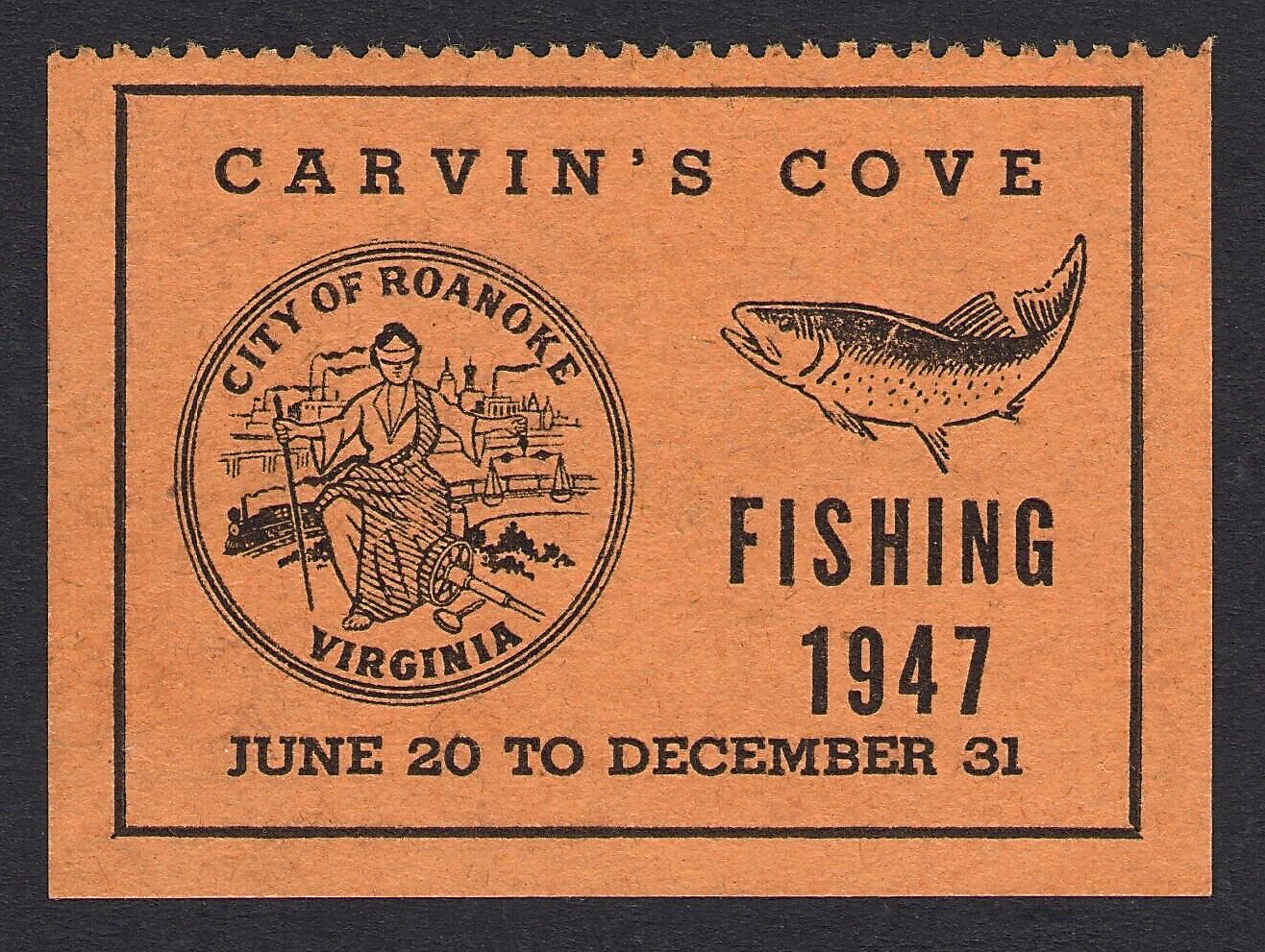 1947 Carvin's Cove Fishing
