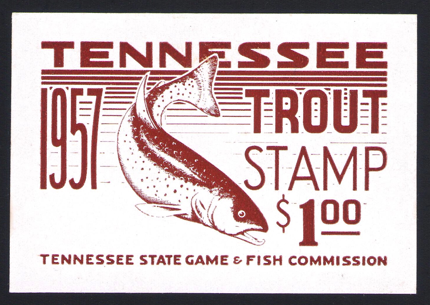 1957 Tennessee Trout Essay