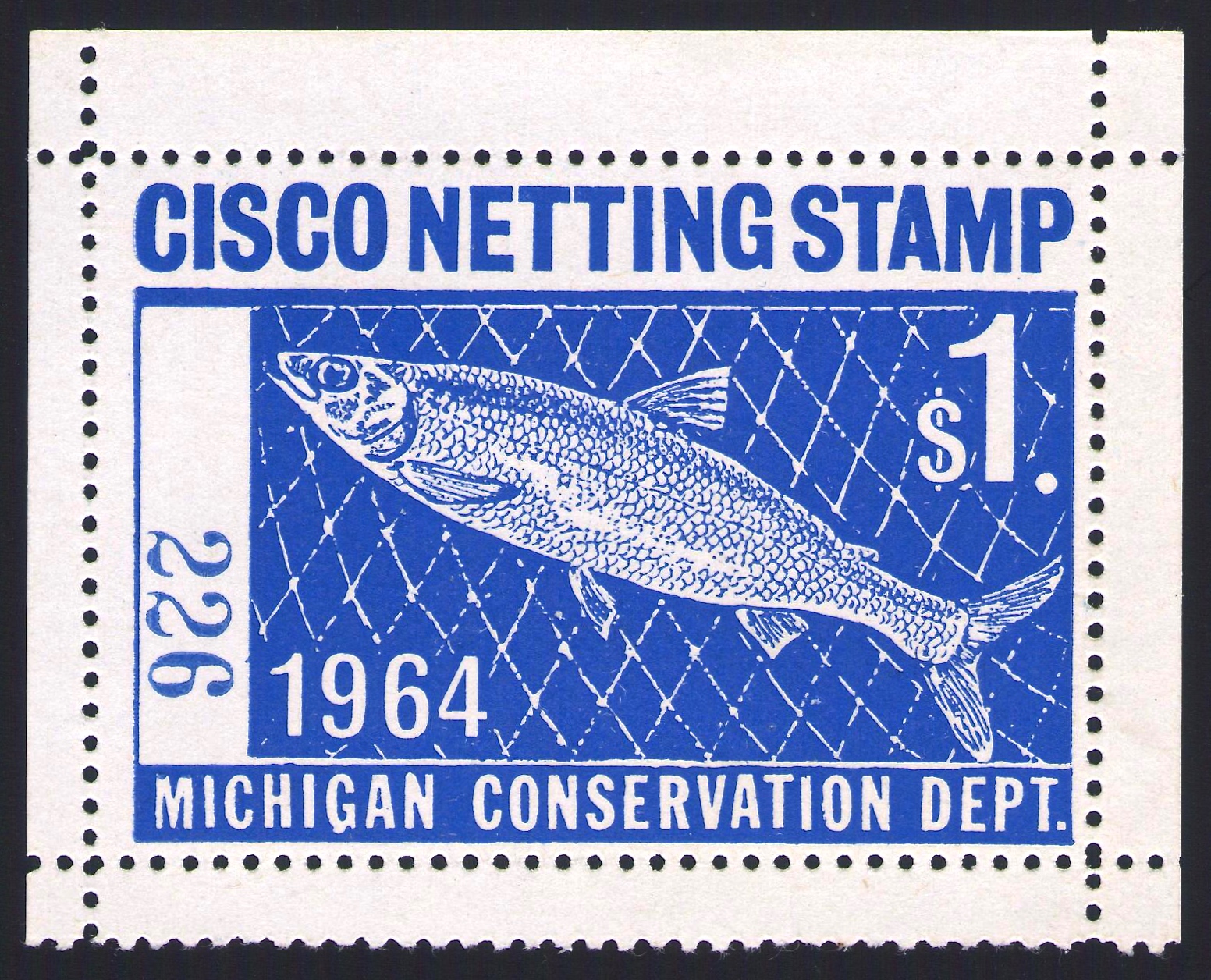 1964 Michigan Cisco Netting