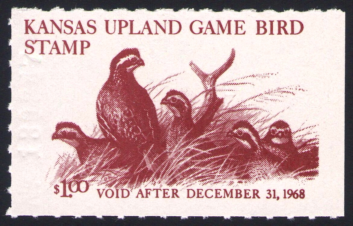 Ghost Serial Number on 1968 Kansas Upland