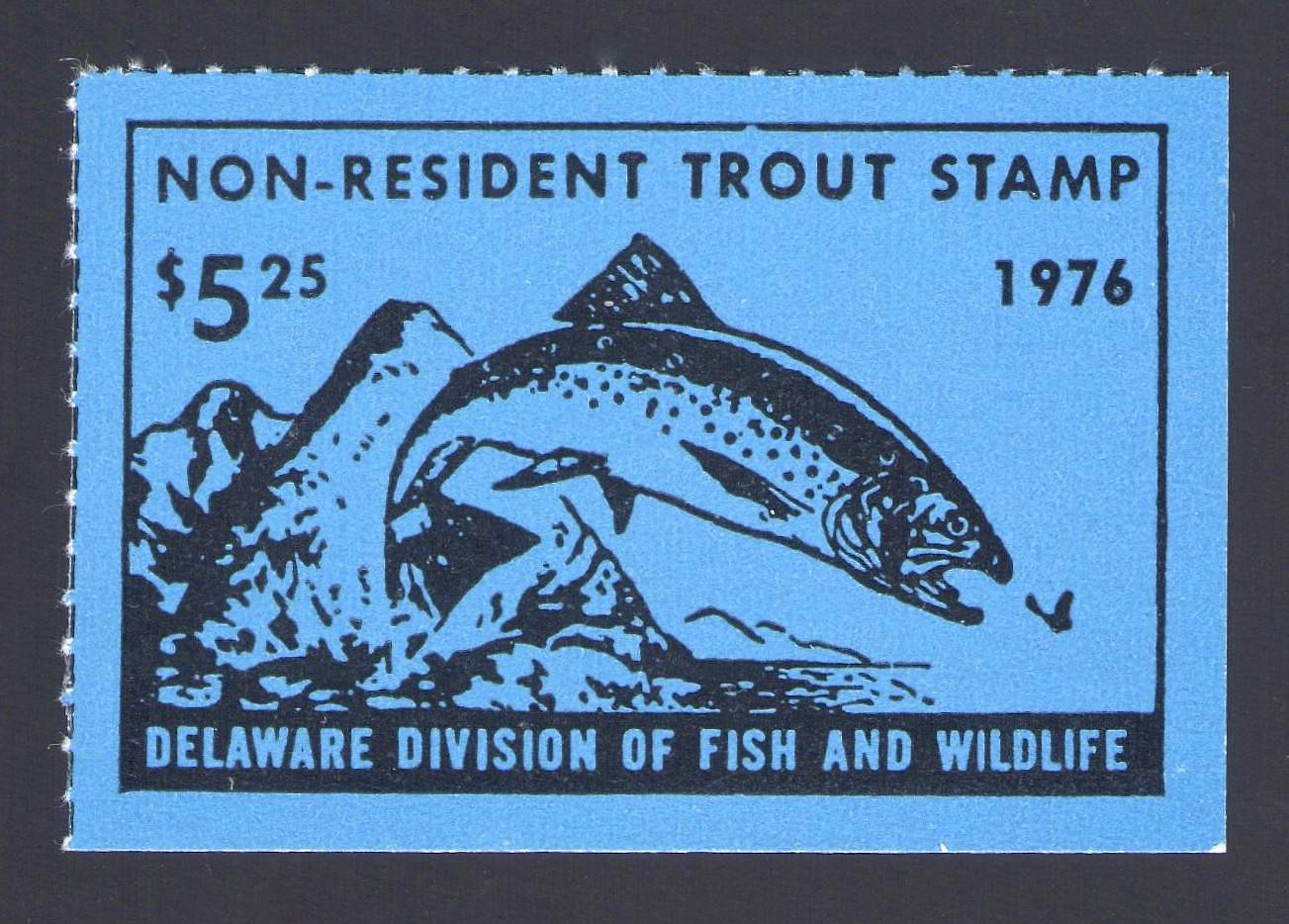 1976 Delaware Type I NR Trout