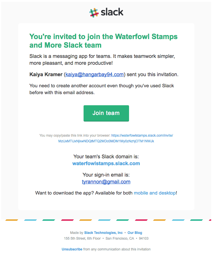 Slack Screenshot 1 Slack Screenshot 1