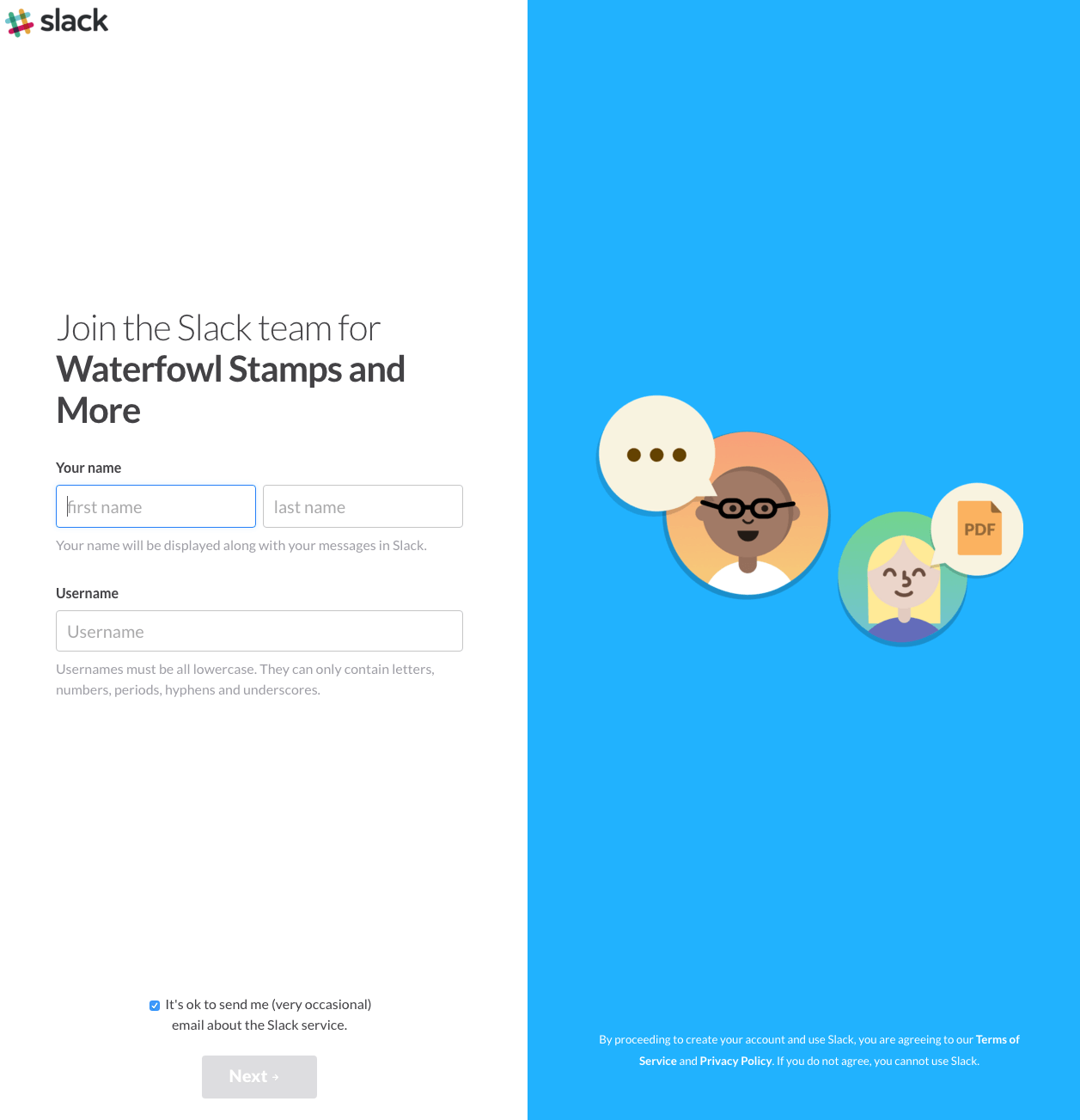 Slack Screenshot 2 Slack Screenshot 2