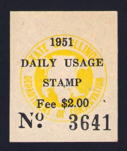 1951 Daily Usage Stamp