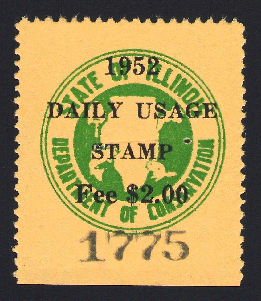 1952 Illinois Duck Daily Usage
