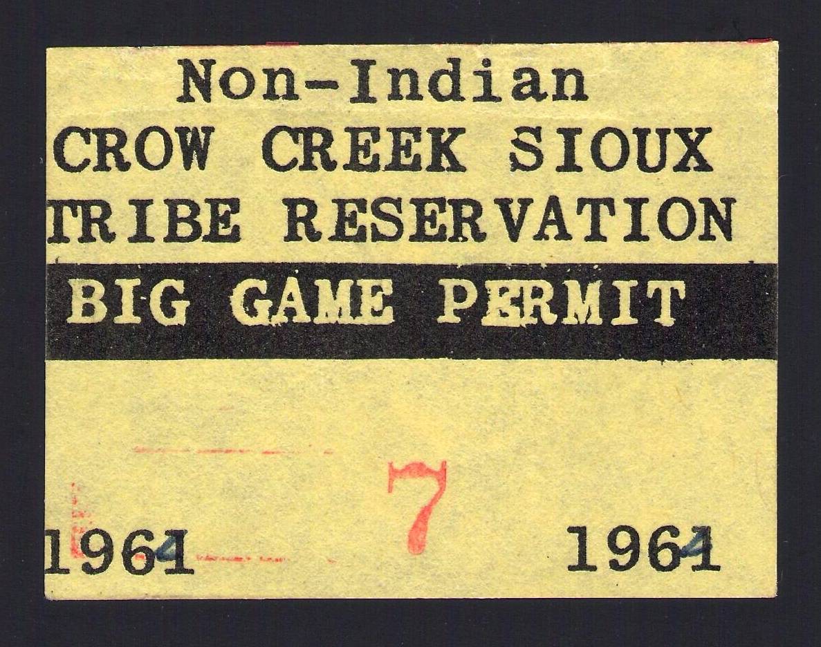1964 Crow Creek Big Game