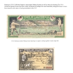 [P3] 1914 California Fishing and Hunting Licenses
