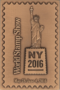 NY 2016 Gold Medal