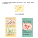 [P22] 1940 Virginia Elk and Big Game Stamps