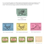 [P30] 1942 Virginia and Kansas Stamps