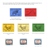 [P32] 1943 Virginia and Kansas Stamps
