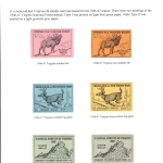 [P41] 1946 Virginia Stamps