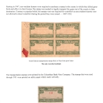 [P44] 1947 South Dakota Transportation Stamps