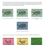 [P53] 1948 Virginia Stamps