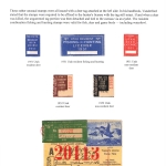 [P83] 1951-52 Utah Combination License Stamps
