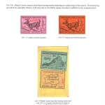 [P75] 1951 Virginia Stamps