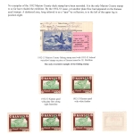 [P79] 1952 Marion County, Kansas and Kansas Quail Stamps 