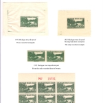 [P80] 1952 Michigan Trout Stamps