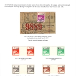 [P81] 1952 Utah Fishing Stamps