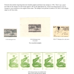 [P104] 1956 Michigan, Montana and Pennsylvania Stamps