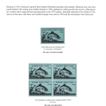 [P102] 1956 Delaware Trout Stamps