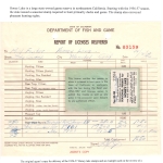 [P101] 1956 California Honey Lake Stamp 