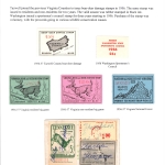 [P106] 1956 Tennessee, Virginia and Washington Stamps
