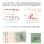 [P107] 1957-1958 Alaska and Arizona Stamps