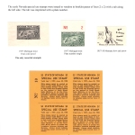[P111] 1957 Michigan, Montana and Nevada Stamps