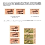 [P116] 1958-1959 California Inland Fishing Stamps