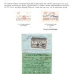 [P115] 1958 Alaska and Arizona Stamps