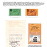 [P123] 1959 Arizona and California Stamps