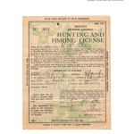 [F1;P13] 1922 Montana License