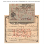 [F1;P15] 1928 Louisiana and 1930 Indiana Licenses