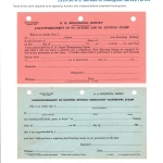 [F3;P1] 1935-36 U.S. Bureau of Biological Survey Forms