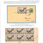 [F3;P3] 1936-37 First Day Cover and Plate Block