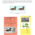 [F8;P13] 1974 Massachusetts and 1976 Michigan Waterfowl 