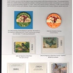 [F9;P4] 1940 South Carolina Buttons and 1981-1982 S. Carolina Stamps