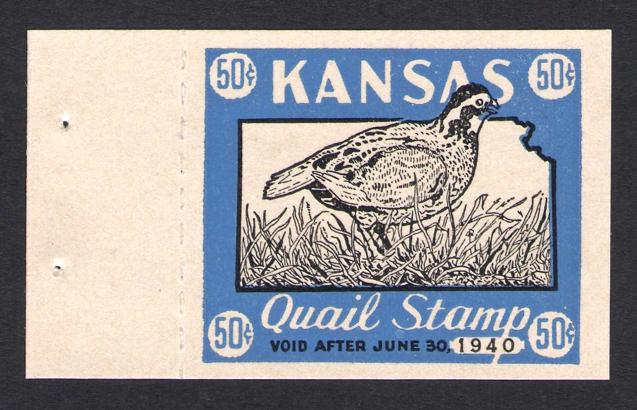 1939-40 With Tab Kansas Quail