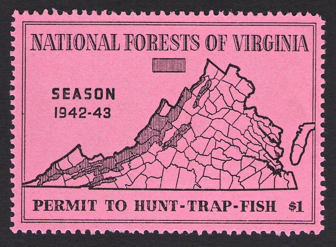 1942-43 National Forest Virginia