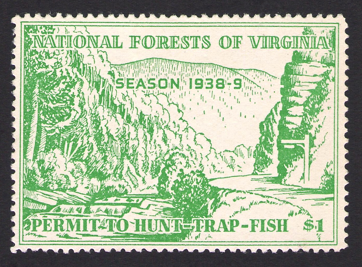 1938-39 National Forest Virginia