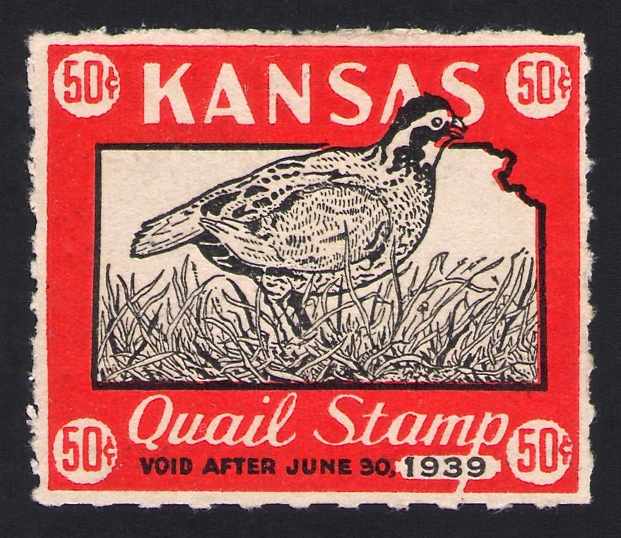 1938-39 Kansas Quail