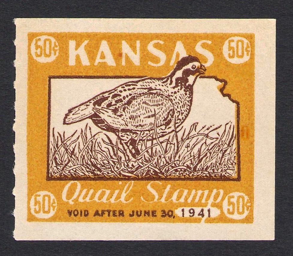 1940-41 Kansas Quail